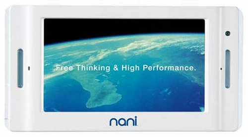 Nani touch screen mobile phone