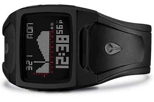 Nixon LoDown watch has tidal information for 200 beaches for 15 years