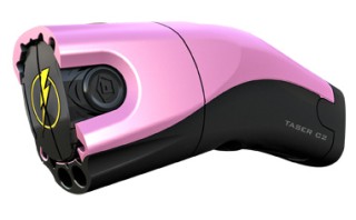 Pink TASER C2