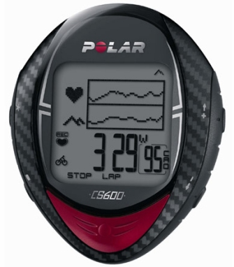 Polar CS600 cycling computer