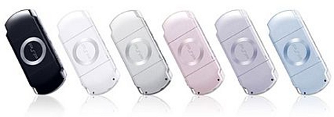 PSP lite comes in six colors in Japan