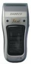 Solar powered electric razor
