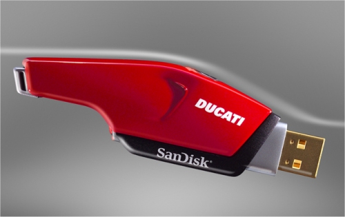 SanDisk Extreme Ducati USB Flash Drive