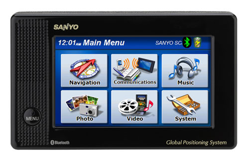 Sanyo Easy Street NVM-4070