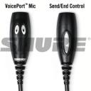 Shure music phone adapter for headphones works with the iPhone