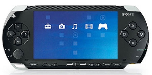 Slimmer Sony PSP to replace older model