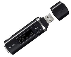 Sony Walkman NWD-B100 series MP3 players