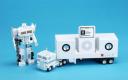 Optimus Prime Transformer iPod Dock