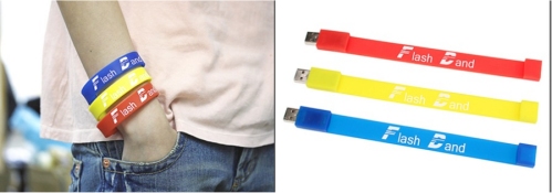 USB Flash Drive Wrist Band
