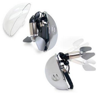 Capsule USB Fan concept