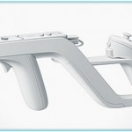 Wii Zapper Game Controller… Holder