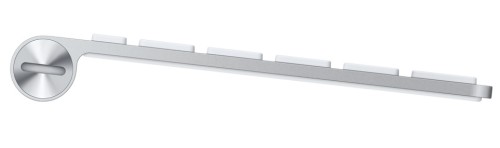 Apple’s thin wireless Bluetooth anodized aluminum keyboard