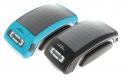 Boblbee solar powered, waterproof ipod dock and charger