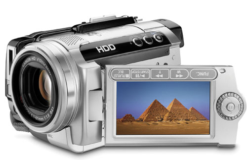 Canon HG10 AVCHD Hard Disk Drive Camcorder