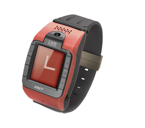 at&t wrist phone