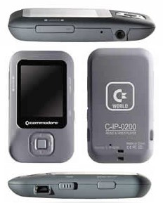 Commodore Gravel C200 medial player