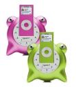 Groovetoons alarm clock and speaker for your iPod Nano from Cygnett