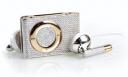 iPod Shuffle with $20,000 of diamonds and gold encrusted on it
