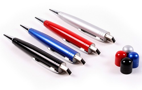 Digix USB ballpoint pen with 1GB of storage