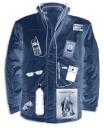 G-Man jacket designed for law enforcement officials has 40 pockets for all your gadgets