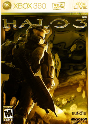 Microsoft is releasing a Halo 3 Gold edition for the Xbox 360