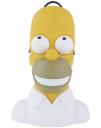 Homer Simpson head radio