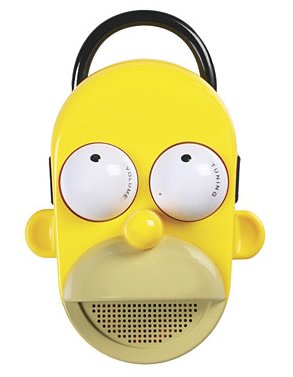 Homer Simpson Button