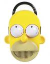 Homer Simpson shower radio