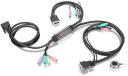Iogear MiniView Micro DVI PS/2 KVM Switch