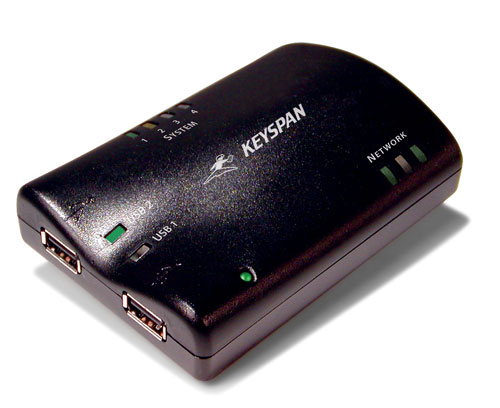 Keyspan USB 2.0 Server
