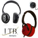 LTB Audio Q-Bass, Magnum 5.1 Gaming Headphones