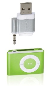 Monster iSlimCharger USB adapter for the iPod Shuffle
