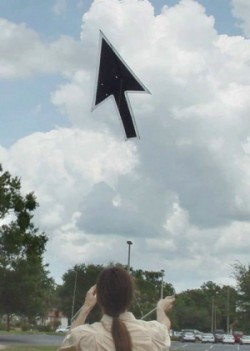 Mouse pointer kite