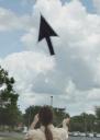 Mouse pointer kite