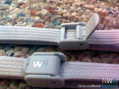 The Nintendo Wii remote wrist strap upgrade with a clip