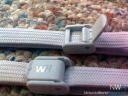 The Nintendo Wii remote wrist strap upgrade with a clip