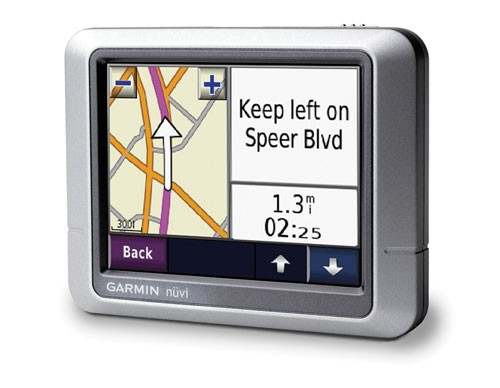 nuvi 260 GPS released by Garmin