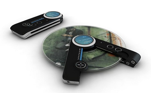  Player on Check Out This Portable Cd Player Concept By Yong Seong Kim We Found