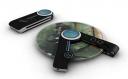 ultra portable CD and MP3 player concept