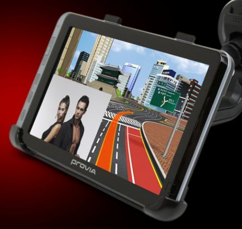 Provia A1 GPS Navigator