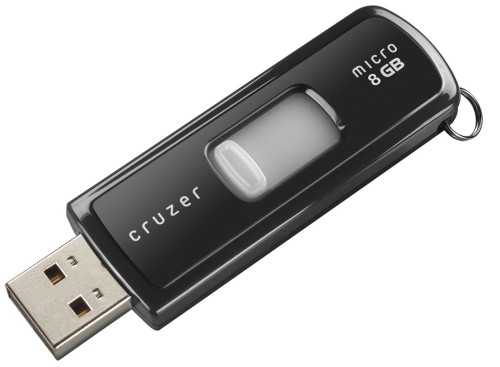 usb stick cruzer