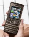 Sony Ericsson K770 Cyber-shot slim mobile phone with a 3.2 megapixel camera