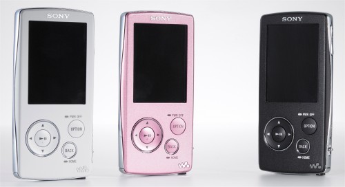 Sony NWZ-S610 and NWZ-S610 Series Walkmans brings video Walkmans to the US for the first time