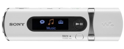 Sony Walkman NWZ-B100 series media player