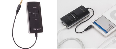 SoundUP from Targus improves the quality of your music that was lost due to compression