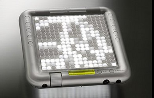 Yamaha Tenori-On music sequencer