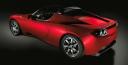Tesla Roadster is all electric and should be hitting the streets by the end of the year