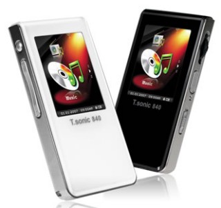 T.sonic 840 media player from Transcend