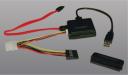 Tripp Lite U238-000 USB 2.0 SATA/IDE Combo Adapter connects hard drives to your PC externally through USB