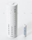 Wilcon mobile phone runs on a AAA battery